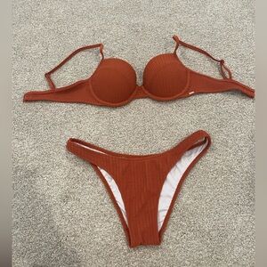 Rust Bikini Set
